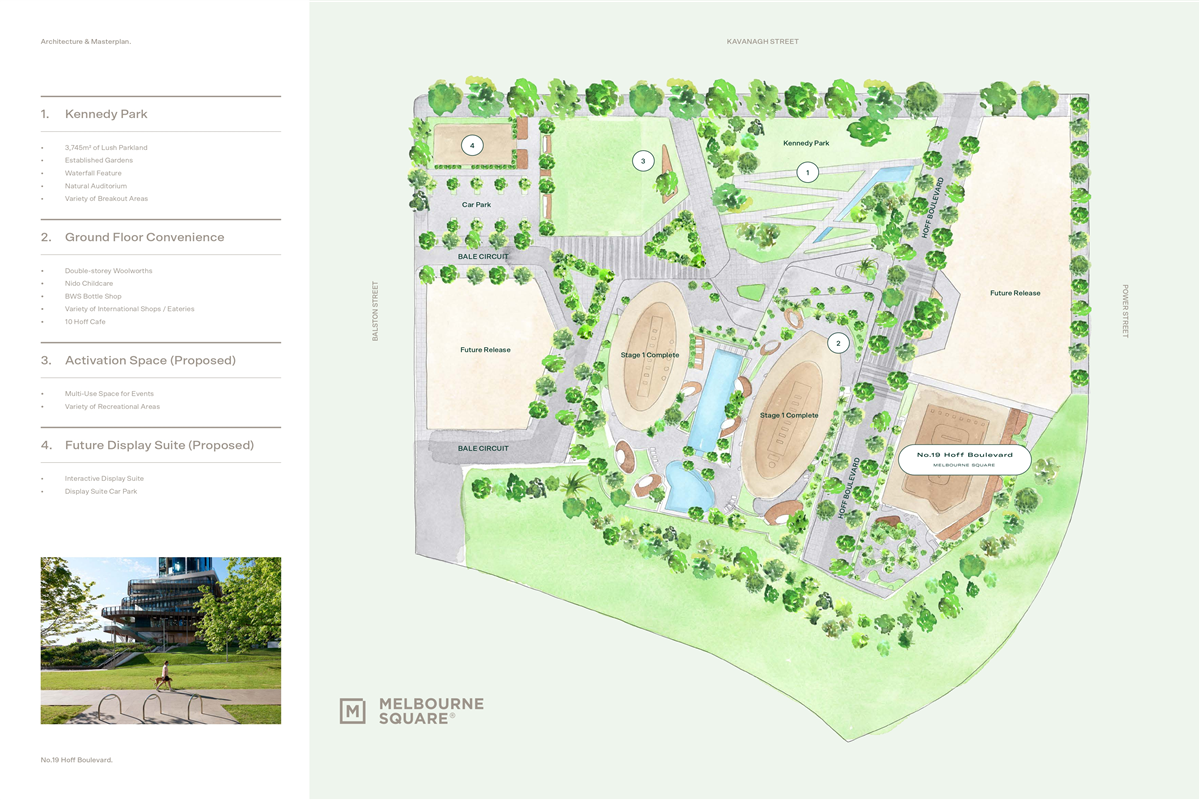 Melbourne Square Master Plan